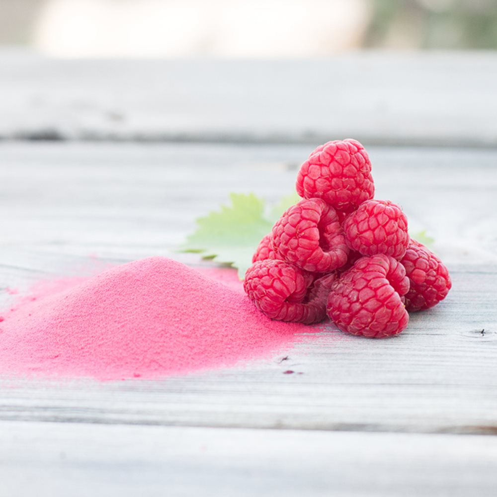 Red Raspberry Fruit Powder Fruit powders