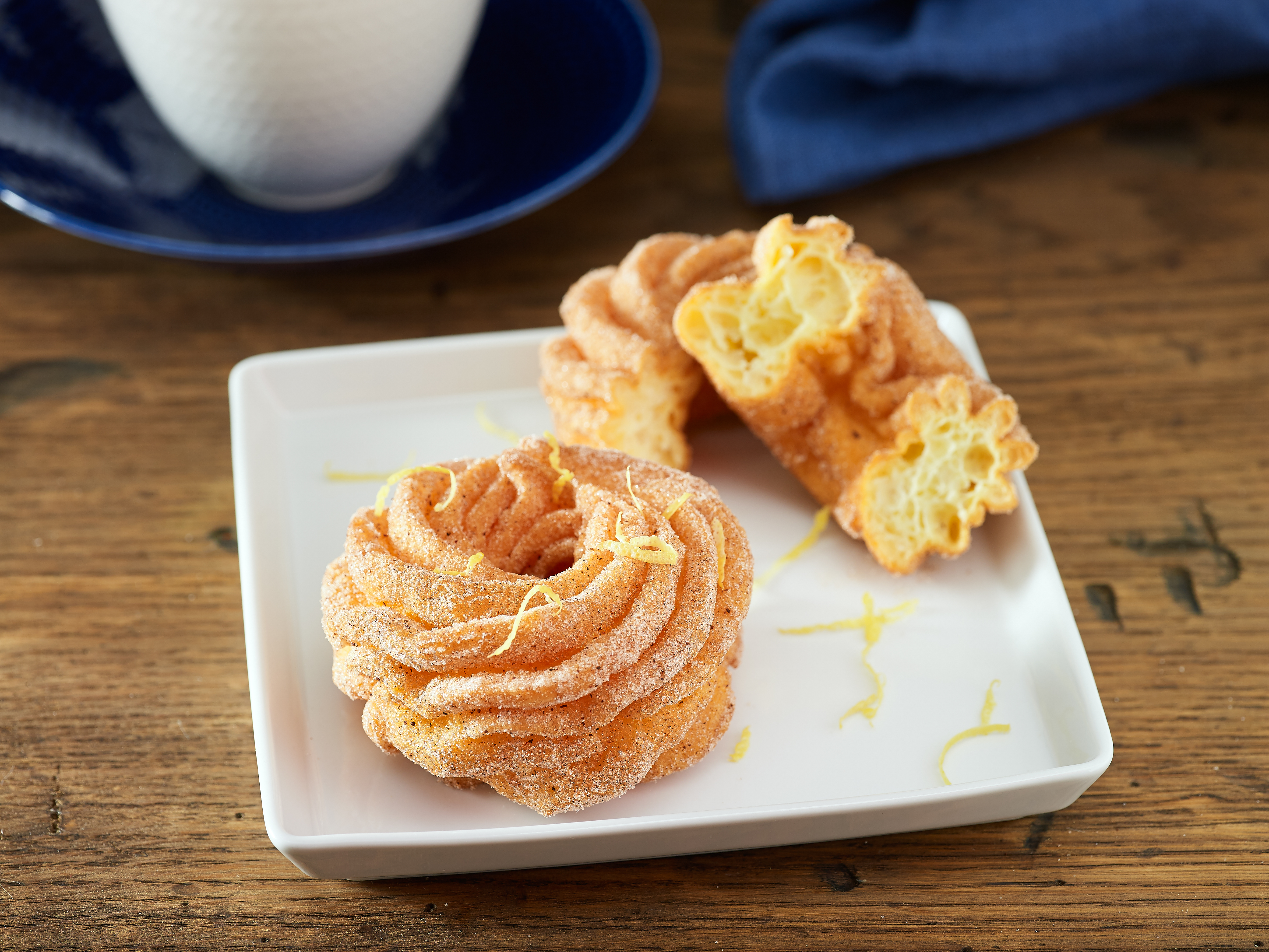 CHOUX PASTRY MIX fried