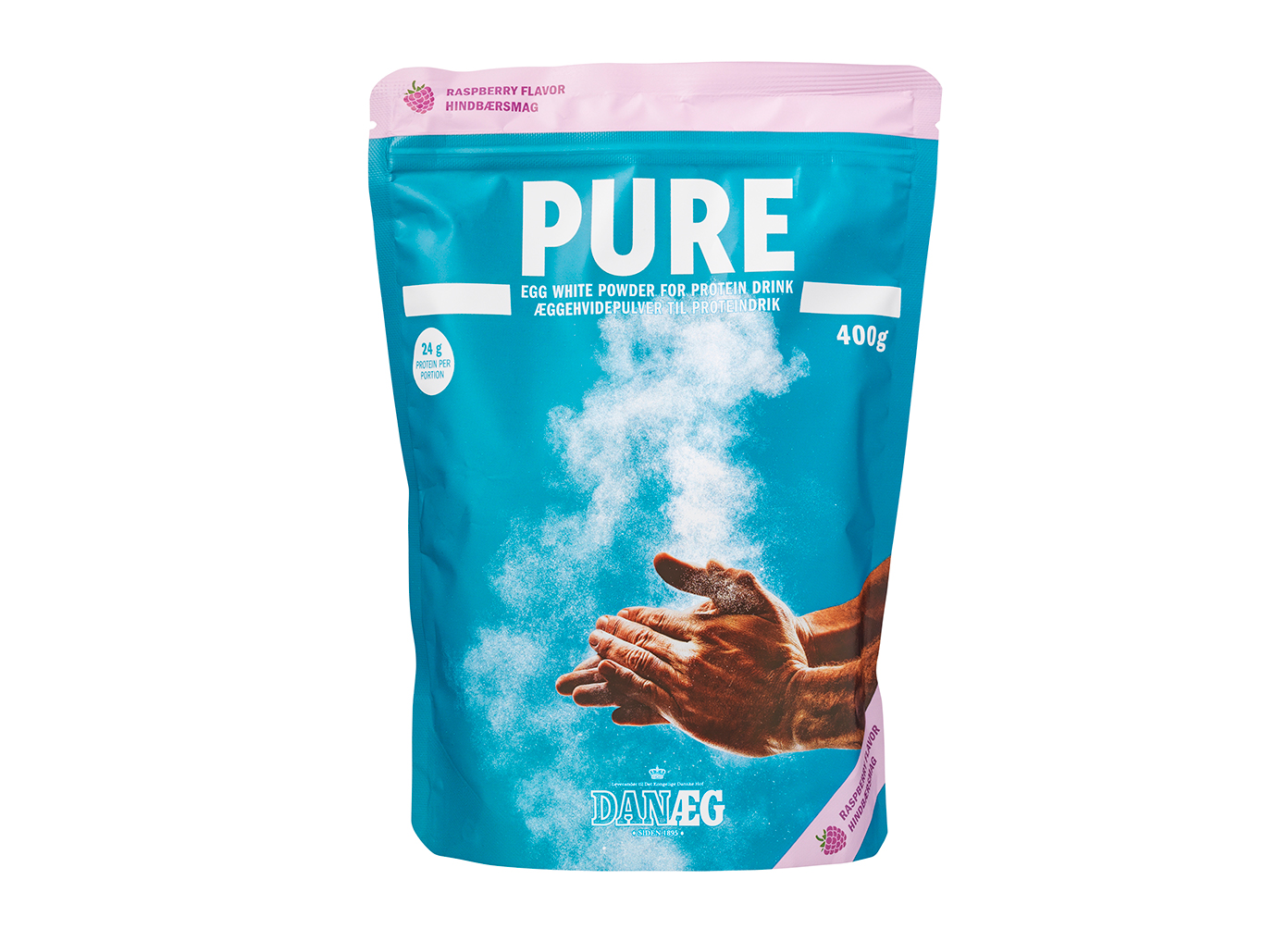 RASPBERRY EGG WHITE PROTEIN POWDER